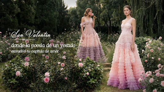 Día de San Valentín: Encuentra el vestido perfecto para tu amor eterno🤍