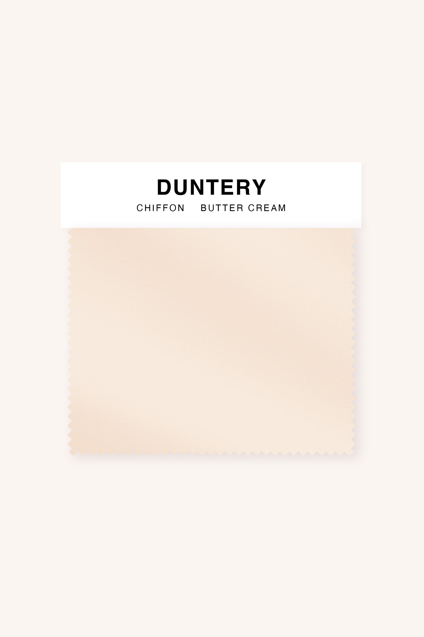 [Butter Cream]
